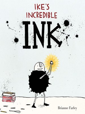 cover image of Ike's Incredible Ink